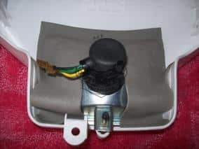 Optique de phare TTR250 complet