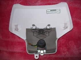 Optique de phare TTR250 complet